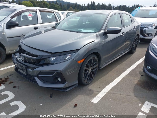Продаж на аукціоні авто 2020 Honda Civic Sport, vin: SHHFK7H42LU304133, номер лоту: 40062352