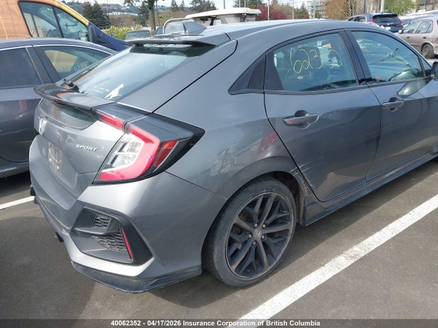 Продаж на аукціоні авто 2020 Honda Civic Sport, vin: SHHFK7H42LU304133, номер лоту: 40062352