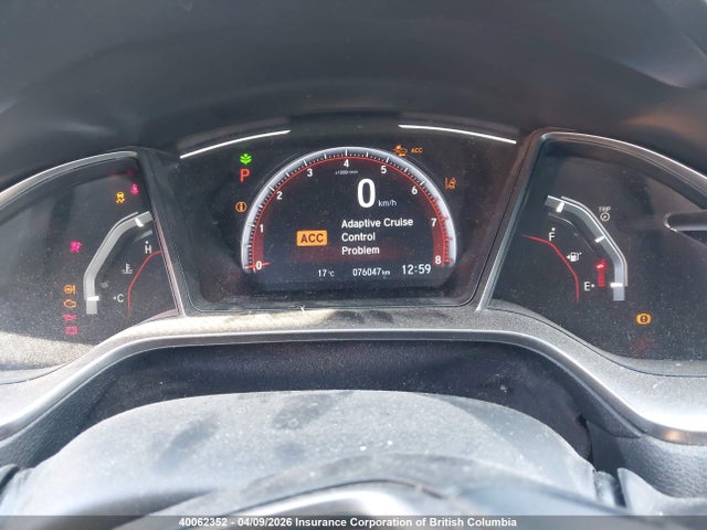 Продаж на аукціоні авто 2020 Honda Civic Sport, vin: SHHFK7H42LU304133, номер лоту: 40062352