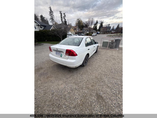 Aukcja sprzedaży 2001 Honda Civic, vin: 2HGES16331H911753, numer aukcji: 40063256