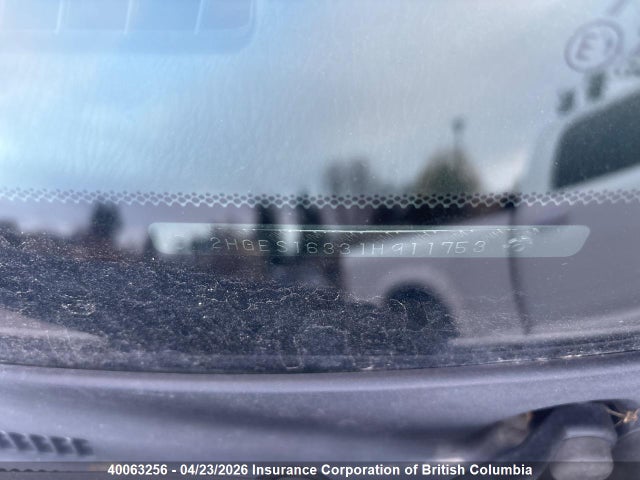 Aukcja sprzedaży 2001 Honda Civic, vin: 2HGES16331H911753, numer aukcji: 40063256