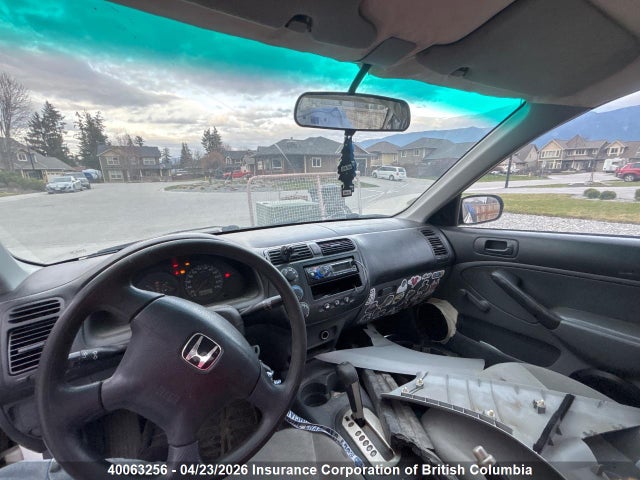 Aukcja sprzedaży 2001 Honda Civic, vin: 2HGES16331H911753, numer aukcji: 40063256