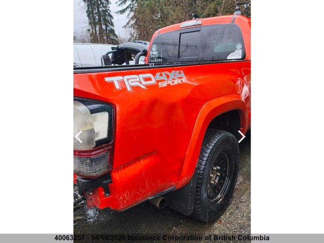 5TFDZ5BN7JX035060 Toyota Tacoma Dbl Cab/sr5/trd Sport/or