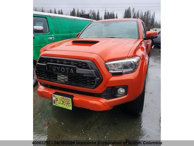 5TFDZ5BN7JX035060 Toyota Tacoma Dbl Cab/sr5/trd Sport/or