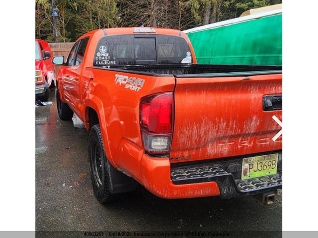 5TFDZ5BN7JX035060 Toyota Tacoma Dbl Cab/sr5/trd Sport/or