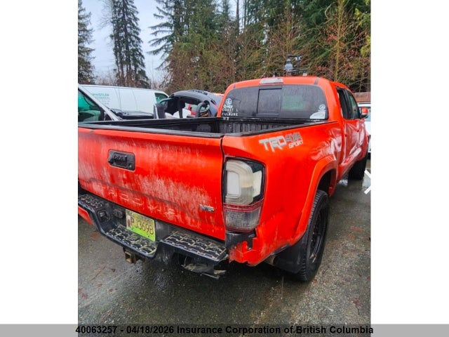 5TFDZ5BN7JX035060 Toyota Tacoma Dbl Cab/sr5/trd Sport/or