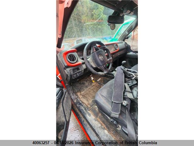 5TFDZ5BN7JX035060 Toyota Tacoma Dbl Cab/sr5/trd Sport/or
