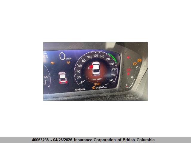 Aukcja sprzedaży 2025 Honda Accord Touring Hybrid, vin: 1HGCY2F86SA801643, numer aukcji: 40063258