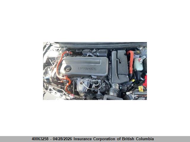 Aukcja sprzedaży 2025 Honda Accord Touring Hybrid, vin: 1HGCY2F86SA801643, numer aukcji: 40063258
