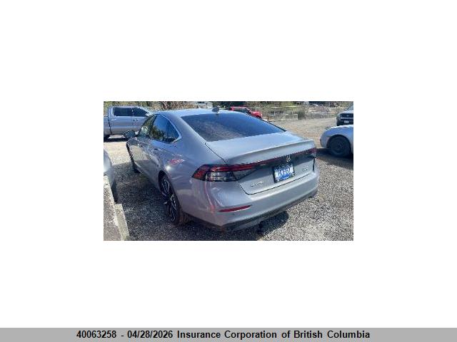 Aukcja sprzedaży 2025 Honda Accord Touring Hybrid, vin: 1HGCY2F86SA801643, numer aukcji: 40063258