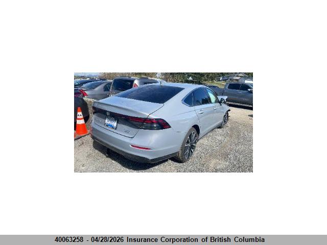 Aukcja sprzedaży 2025 Honda Accord Touring Hybrid, vin: 1HGCY2F86SA801643, numer aukcji: 40063258