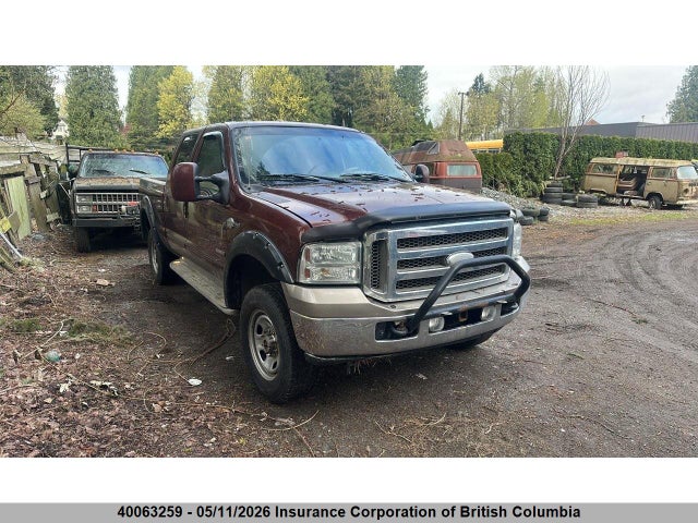 Aukcja sprzedaży 2005 Ford F350, vin: 1FTWW31P45EA60556, numer aukcji: 40063259