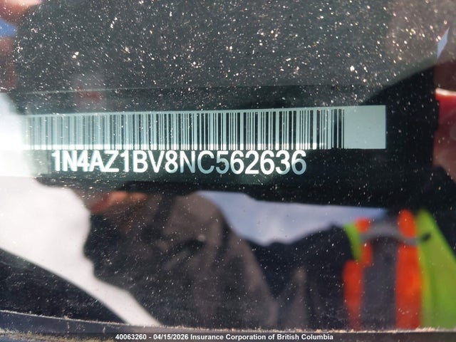 1N4AZ1BV8NC562636 Nissan Leaf