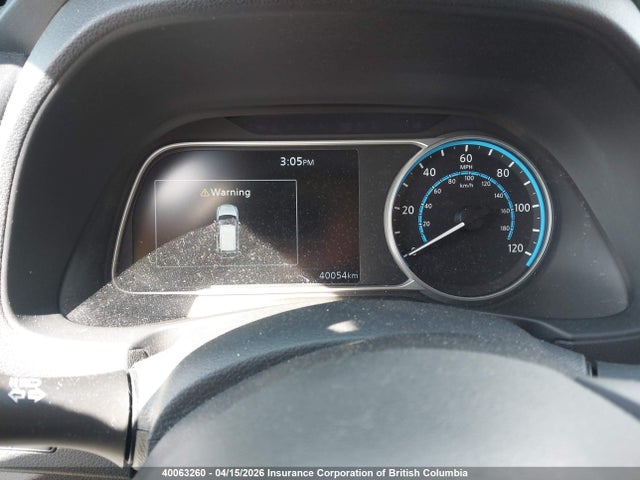 1N4AZ1BV8NC562636 Nissan Leaf