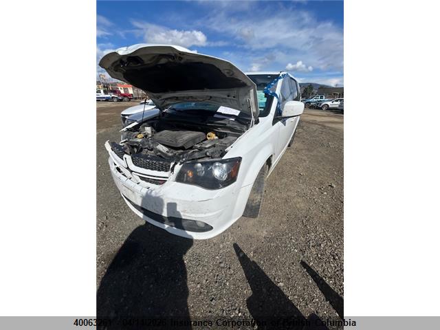 Продажа на аукционе авто 2019 Dodge Grand Caravan Gt, vin: 2C4RDGEG9KR648648, номер лота: 40063261