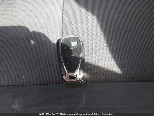 2017 Chevrolet Cruze Lt მანქანა იყიდება აუქციონზე, vin: 3G1BE5SM4HS561886, აუქციონის ნომერი: 40061509