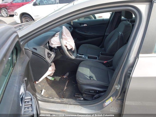2017 Chevrolet Cruze Lt მანქანა იყიდება აუქციონზე, vin: 3G1BE5SM4HS561886, აუქციონის ნომერი: 40061509