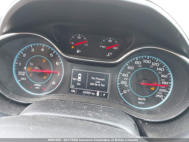 2017 Chevrolet Cruze Lt მანქანა იყიდება აუქციონზე, vin: 3G1BE5SM4HS561886, აუქციონის ნომერი: 40061509