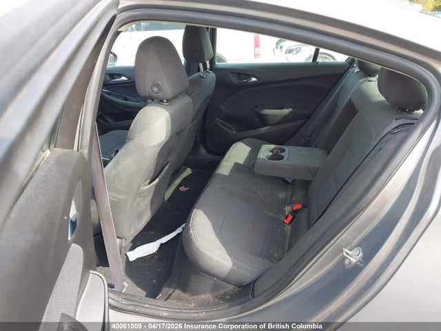 2017 Chevrolet Cruze Lt მანქანა იყიდება აუქციონზე, vin: 3G1BE5SM4HS561886, აუქციონის ნომერი: 40061509