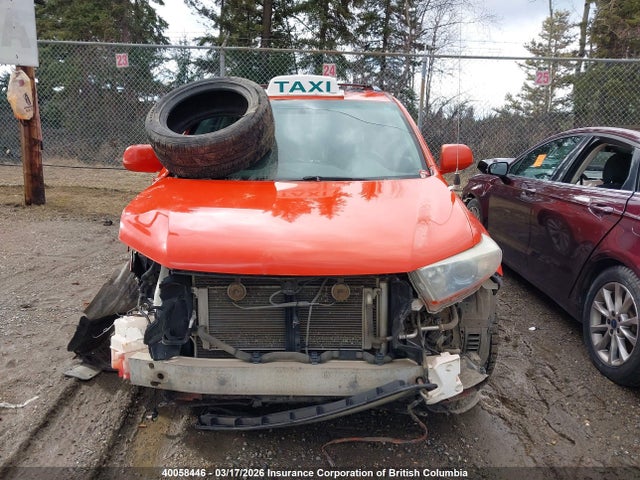 2012 Toyota Highlander Hybrid Hybrid მანქანა იყიდება აუქციონზე, vin: JTEBC3EHXC2007509, აუქციონის ნომერი: 40058446