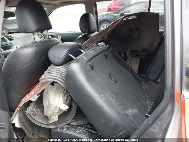 2012 Toyota Highlander Hybrid Hybrid მანქანა იყიდება აუქციონზე, vin: JTEBC3EHXC2007509, აუქციონის ნომერი: 40058446