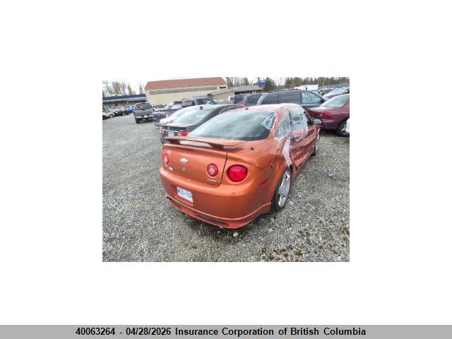 Продажа на аукционе авто 2007 Chevrolet Cobalt Ss Supercharged, vin: 1G1AP15P677203433, номер лота: 40063264