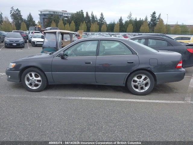 40055374 :رقم المزاد ، JT8BF28G310316223 vin ، 2001 Lexus Es 300 مزاد بيع