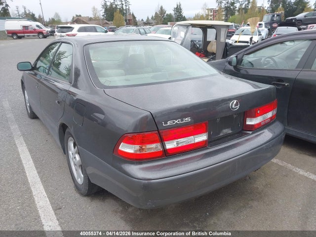 40055374 :رقم المزاد ، JT8BF28G310316223 vin ، 2001 Lexus Es 300 مزاد بيع