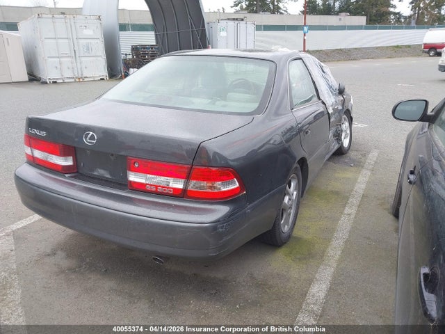 40055374 :رقم المزاد ، JT8BF28G310316223 vin ، 2001 Lexus Es 300 مزاد بيع