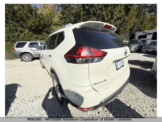 5N1AT2MV4KC821211 Nissan Rogue