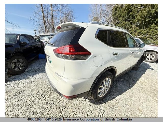 5N1AT2MV4KC821211 Nissan Rogue