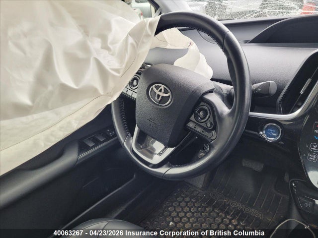 JTDL9RFUXK3001580 Toyota Prius
