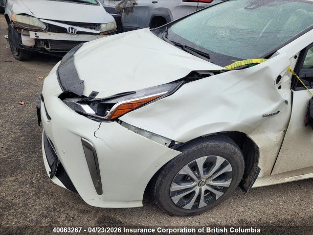 JTDL9RFUXK3001580 Toyota Prius