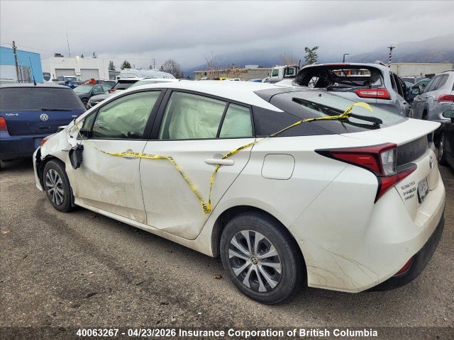 JTDL9RFUXK3001580 Toyota Prius