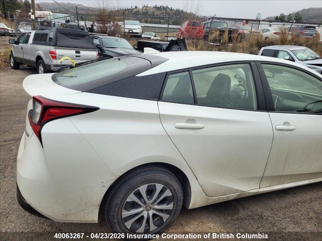 JTDL9RFUXK3001580 Toyota Prius