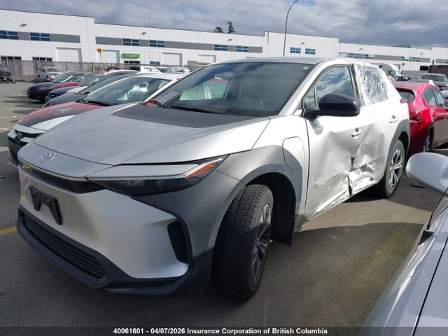 2025 Toyota Bz4x Xle/limited/night Shade მანქანა იყიდება აუქციონზე, vin: JTMABACA8SA094652, აუქციონის ნომერი: 40061601