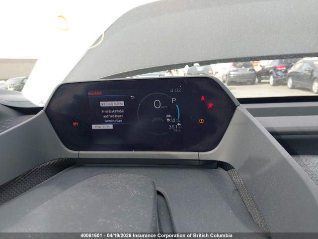 2025 Toyota Bz4x Xle/limited/night Shade მანქანა იყიდება აუქციონზე, vin: JTMABACA8SA094652, აუქციონის ნომერი: 40061601