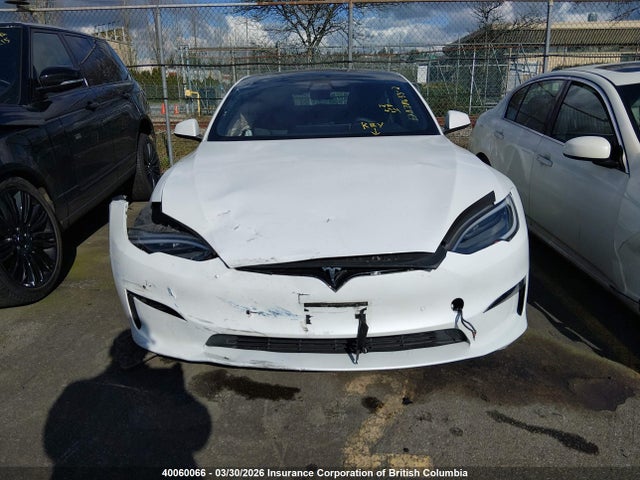 Продажа на аукционе авто 2021 Tesla Model S, vin: 5YJSA1E52MF447601, номер лота: 40060066