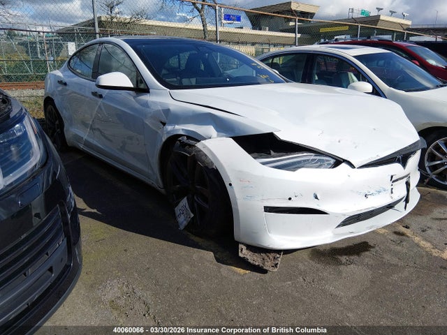 Продажа на аукционе авто 2021 Tesla Model S, vin: 5YJSA1E52MF447601, номер лота: 40060066