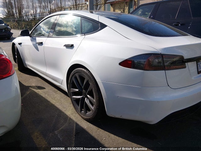 Продажа на аукционе авто 2021 Tesla Model S, vin: 5YJSA1E52MF447601, номер лота: 40060066