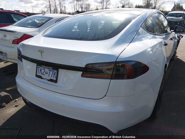 Продажа на аукционе авто 2021 Tesla Model S, vin: 5YJSA1E52MF447601, номер лота: 40060066