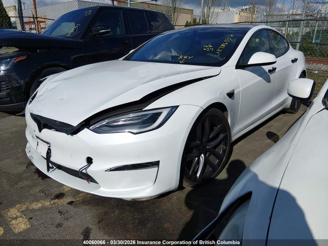 Продажа на аукционе авто 2021 Tesla Model S, vin: 5YJSA1E52MF447601, номер лота: 40060066