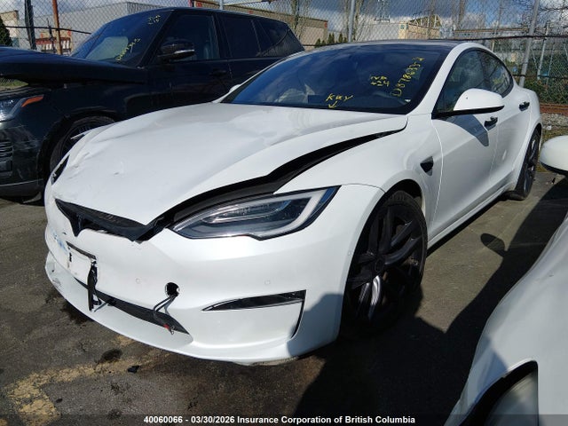 Продажа на аукционе авто 2021 Tesla Model S, vin: 5YJSA1E52MF447601, номер лота: 40060066