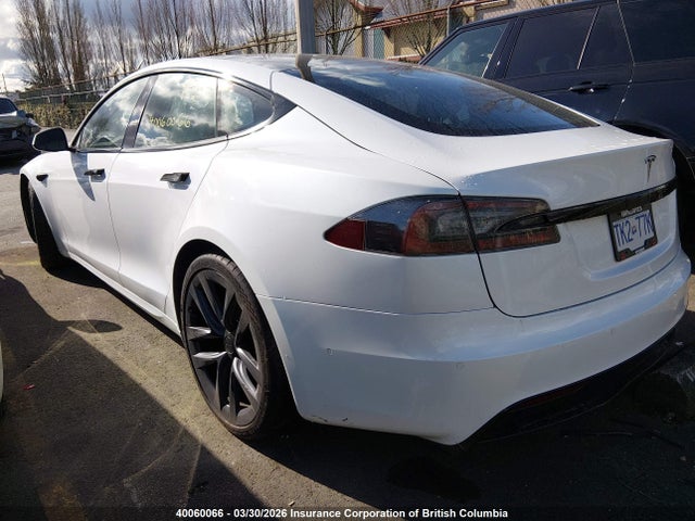 Продажа на аукционе авто 2021 Tesla Model S, vin: 5YJSA1E52MF447601, номер лота: 40060066