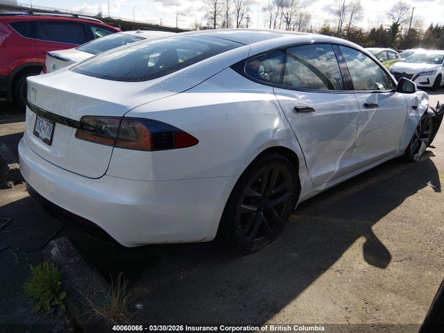 Продажа на аукционе авто 2021 Tesla Model S, vin: 5YJSA1E52MF447601, номер лота: 40060066