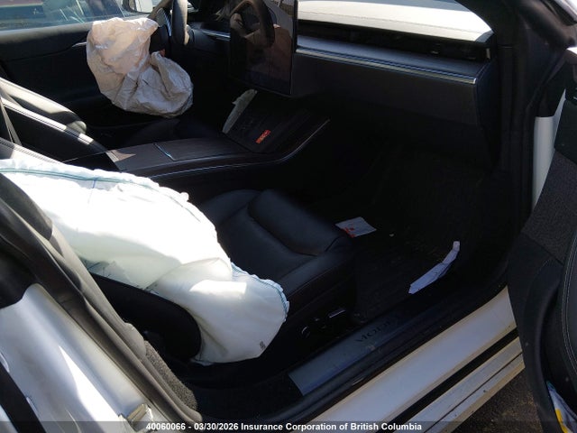 Продажа на аукционе авто 2021 Tesla Model S, vin: 5YJSA1E52MF447601, номер лота: 40060066