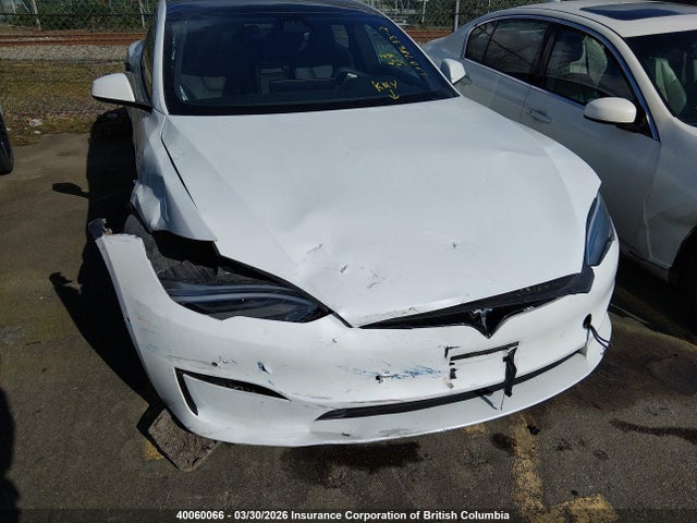 Продажа на аукционе авто 2021 Tesla Model S, vin: 5YJSA1E52MF447601, номер лота: 40060066