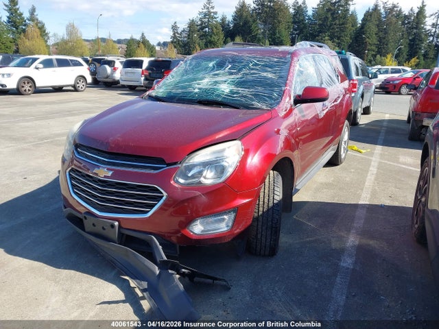 Продаж на аукціоні авто 2017 Chevrolet Equinox Lt, vin: 2GNALCEK6H1577002, номер лоту: 40061543