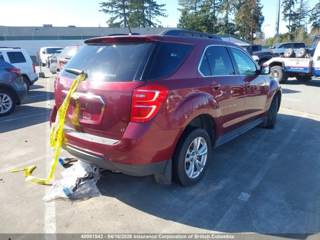 Продаж на аукціоні авто 2017 Chevrolet Equinox Lt, vin: 2GNALCEK6H1577002, номер лоту: 40061543