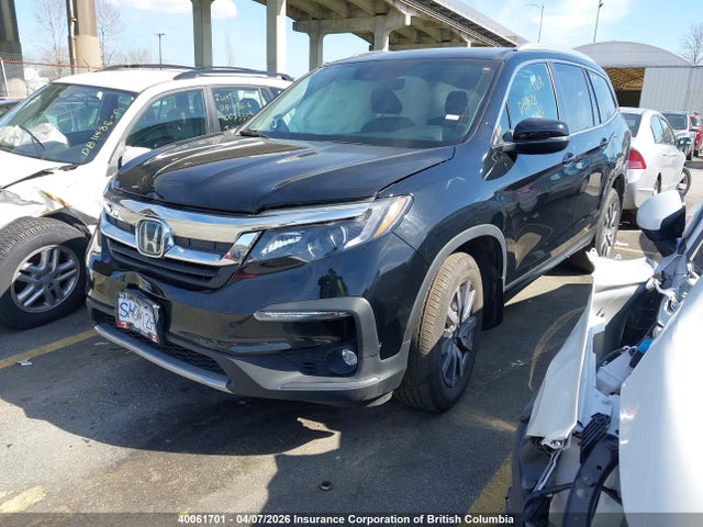 5FNYF6H70LB502308 Honda Pilot Black